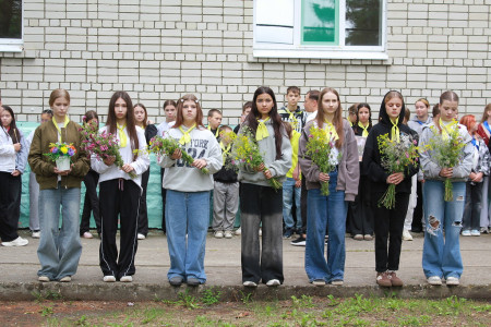 22 июня 2026 г. день памяти и скорби в ДОЛ им. Зои Космодемьянской